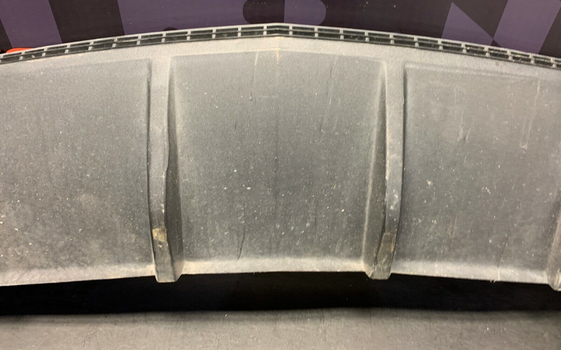 2010 CAMARO SS OEM REAR BUMPER LOWER VALANCE DIFFUSER -LOCAL PICK UP ONLY-