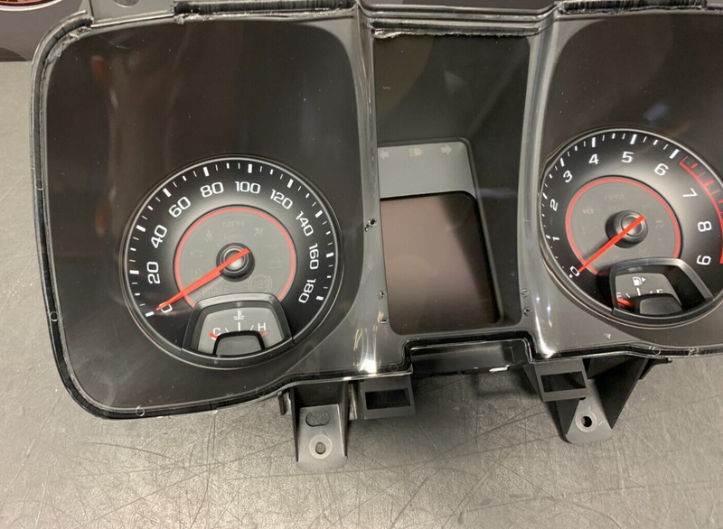 2014 CAMARO SS CONVERTIBLE OEM GAUGE INSTRUMENT CLUSTER