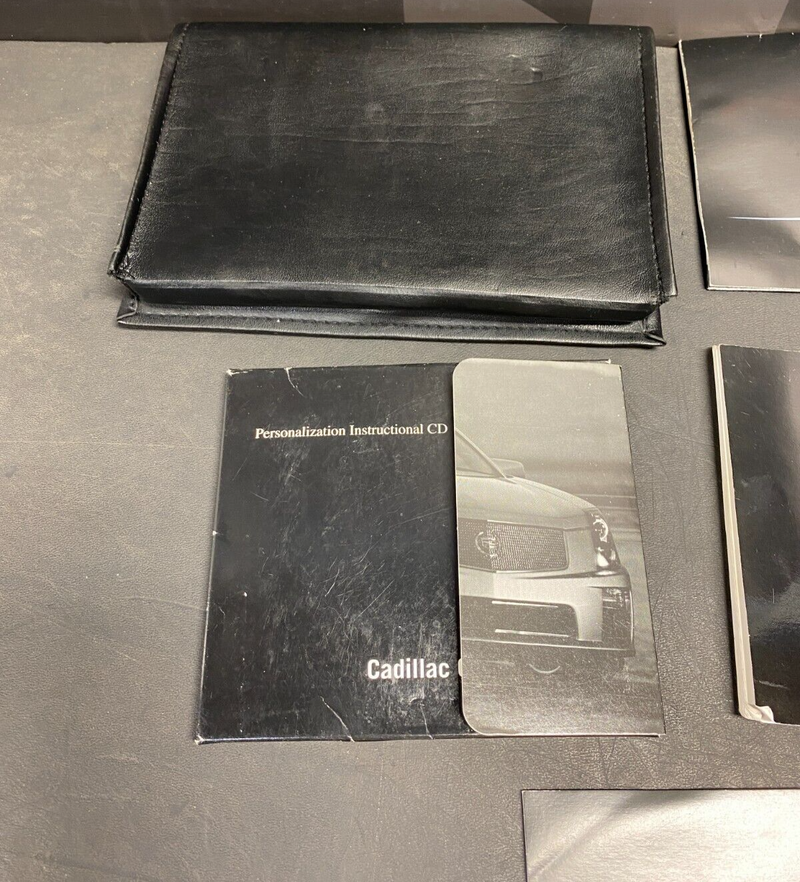 2005 CADILLAC CTS V CTS-V OEM OWNERS MANUAL SET BOOKLETS USED