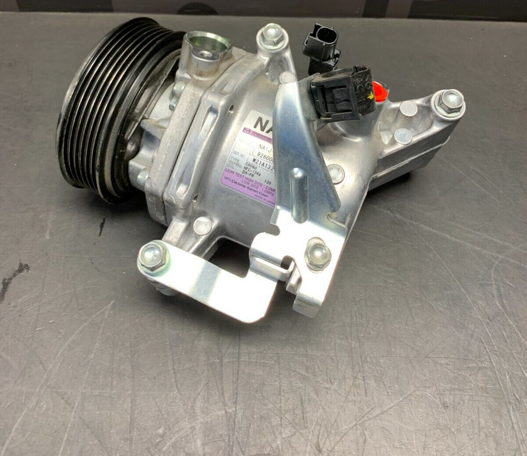 2021 MAZDA MIATA RF OEM AC AIR CONDITIONING COMPRESSOR