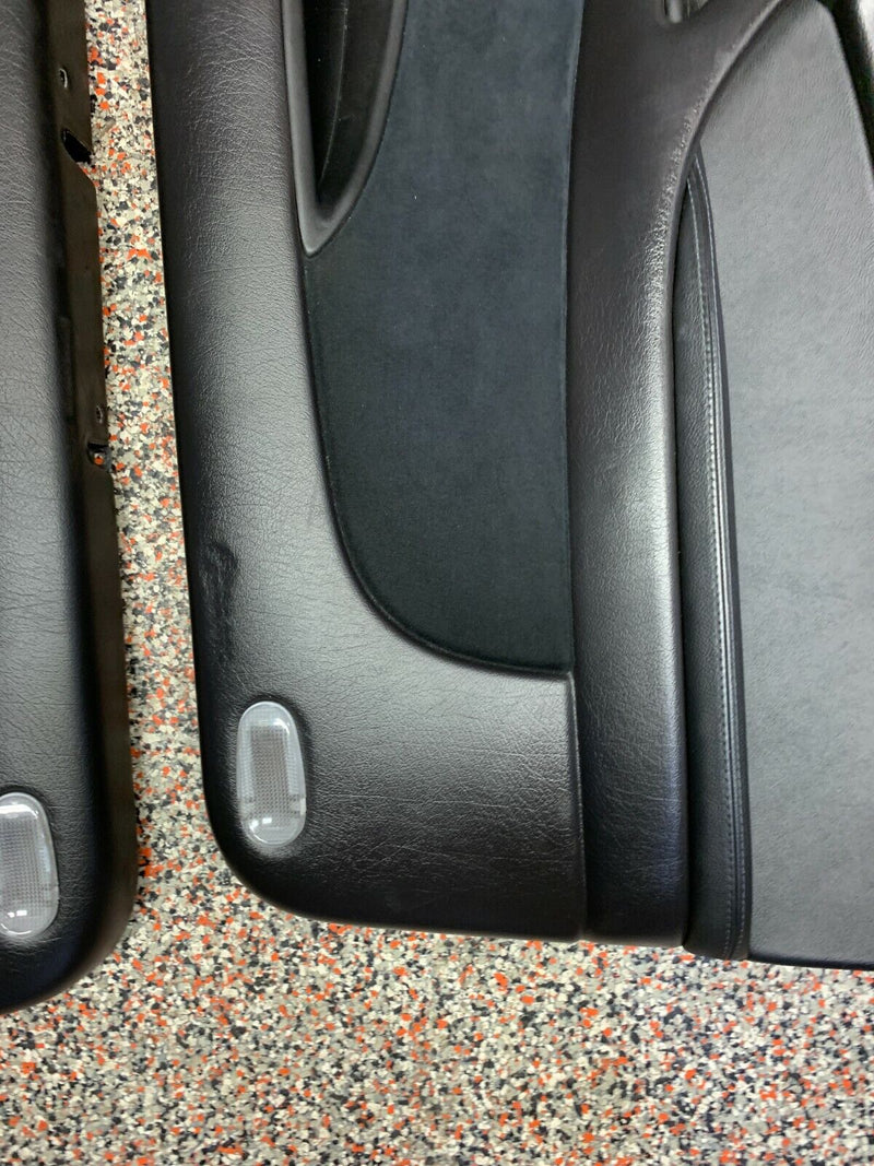 2005 PONTIAC GTO OEM BLACK DOOR PANELS REAR PANELS SET