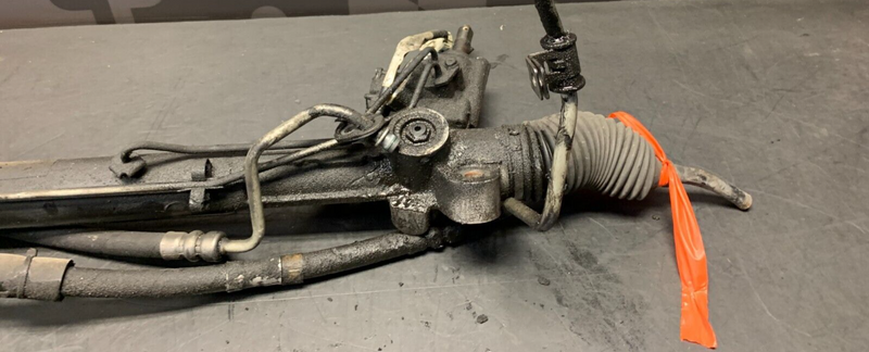 2013 CADILLAC CTS V COUPE OEM POWER STEERING RACK AND PINION -DAMAGE-