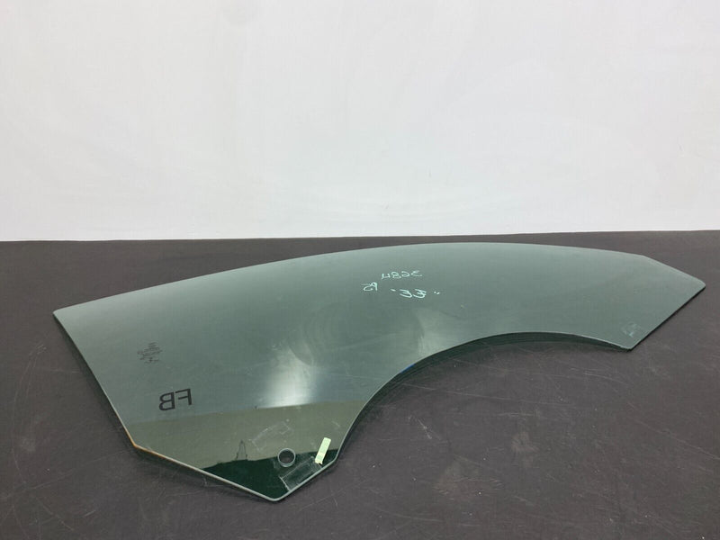 2021 FORD MUSTANG GT500 OEM PASSENGER RH SIDE DOOR GLASS USED 13k