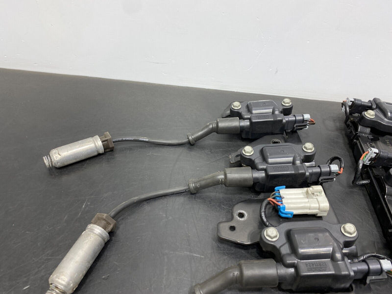 2011 CHEVROLET CAMARO SS OEM IGNITION COIL PACK SET WITH SPARK PLUG WIRES USED