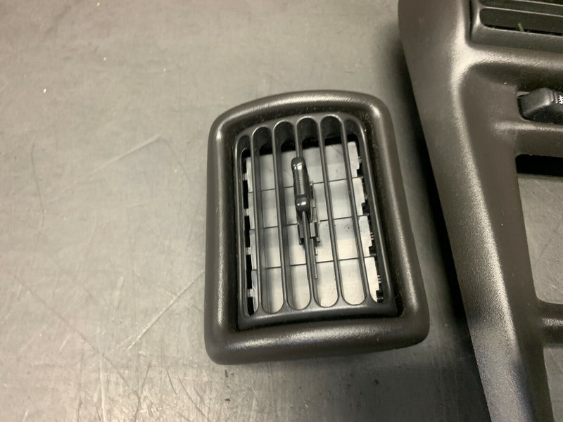 2001 CAMARO SS OEM RADIO BEZEL DASH TRIM VENT SET PANELS 27K