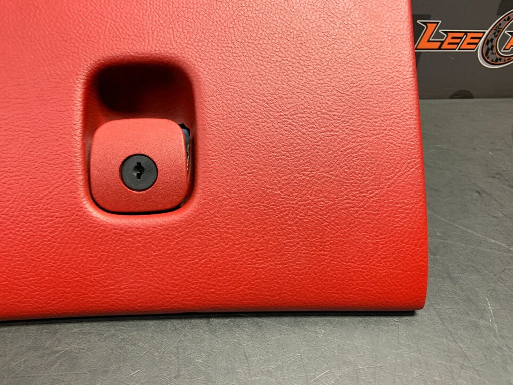 2008 CORVETTE C6 OEM RED GLOVE BOX
