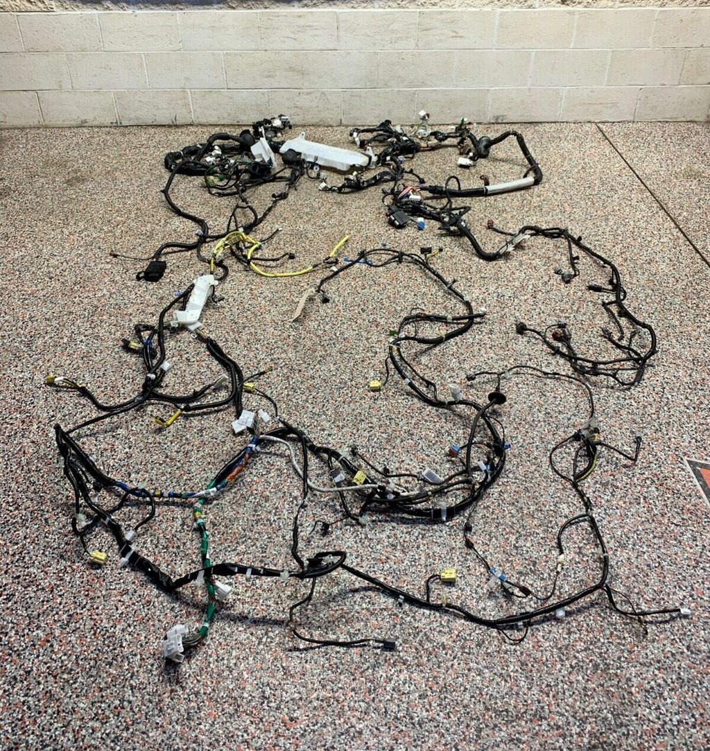 2008 SUBARU WRX STI HATCHBACK OEM WIRING HARNESS COMPLETE BODY HARNESS USED