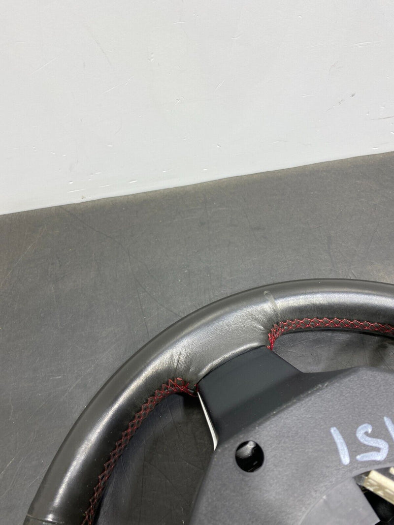2017 SUBARU BRZ FRS 86 OEM STEERING WHEEL M/T NO PADDLE RED STRIPE USED