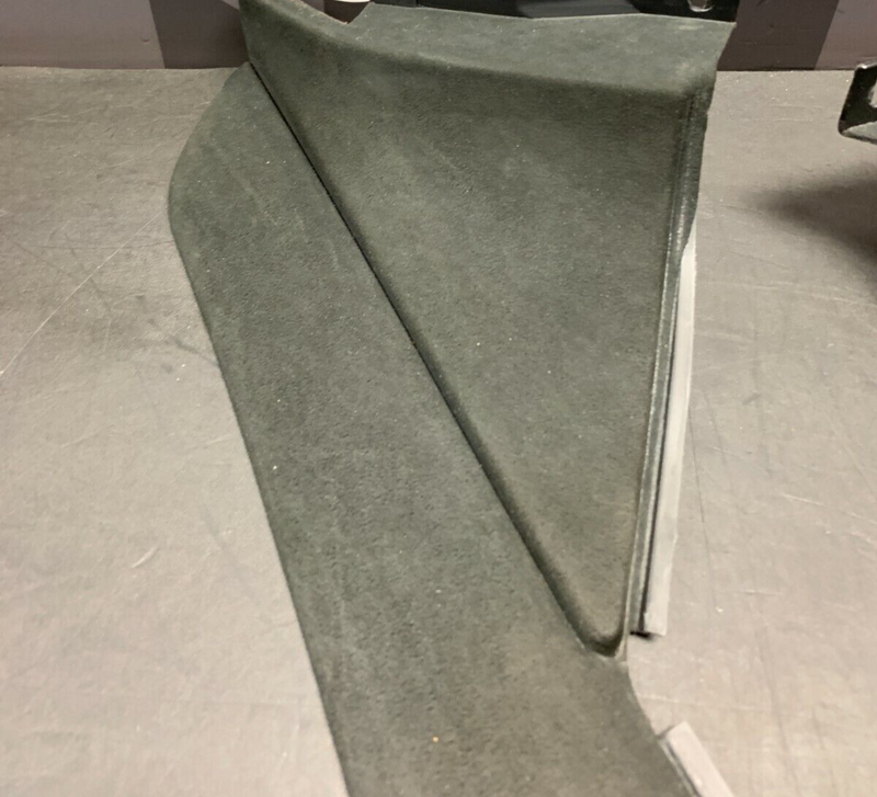 2005 PONTIAC GTO OEM BLACK SUEDE CENTER CONSOLE SIDE TRIM PANELS