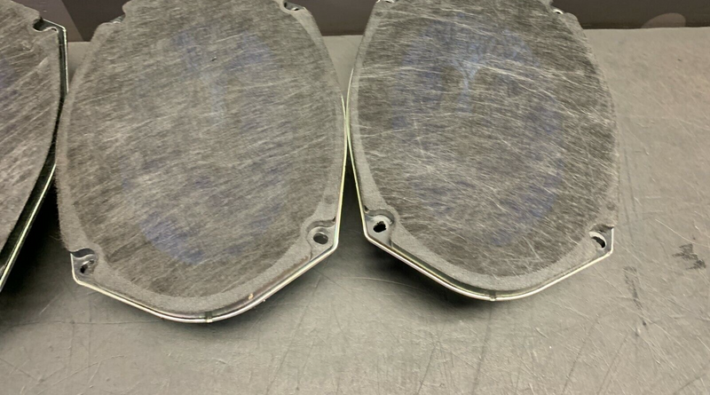 2016 DODGE CHARGER HELLCAT OEM SPEAKERS