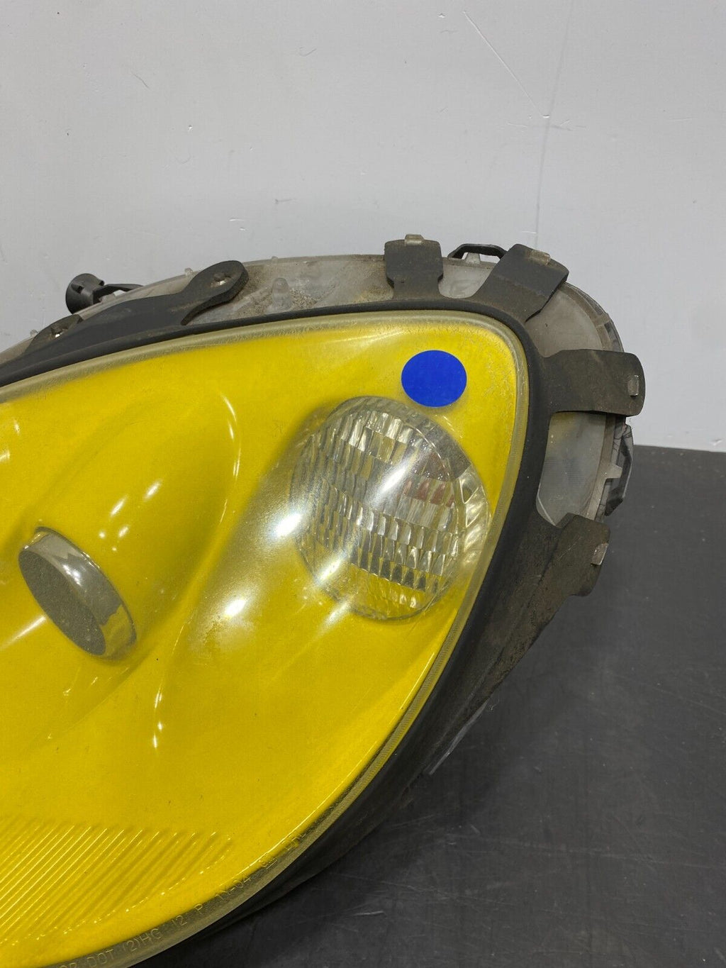 2006 CORVETTE C6 OEM DRIVER LH HEADLIGHT HEAD LAMP HID COMPLETE USED