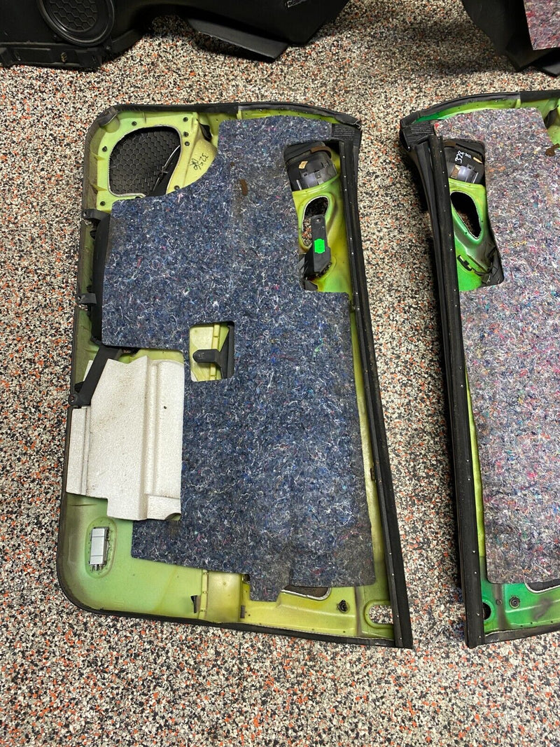 2006 PONTIAC GTO OEM FRONT REAR DOOR PANEL SET PAIR USED