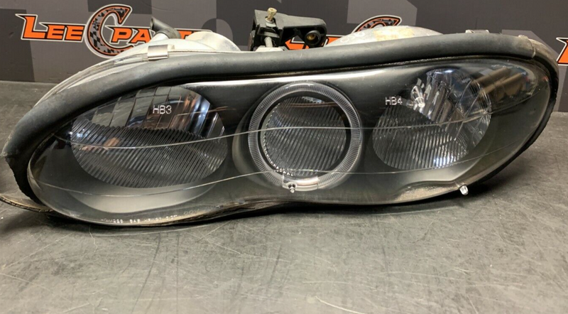 2002 CAMARO SS AFTERMARKET HEADLIGHTS HEAD LIGHTS