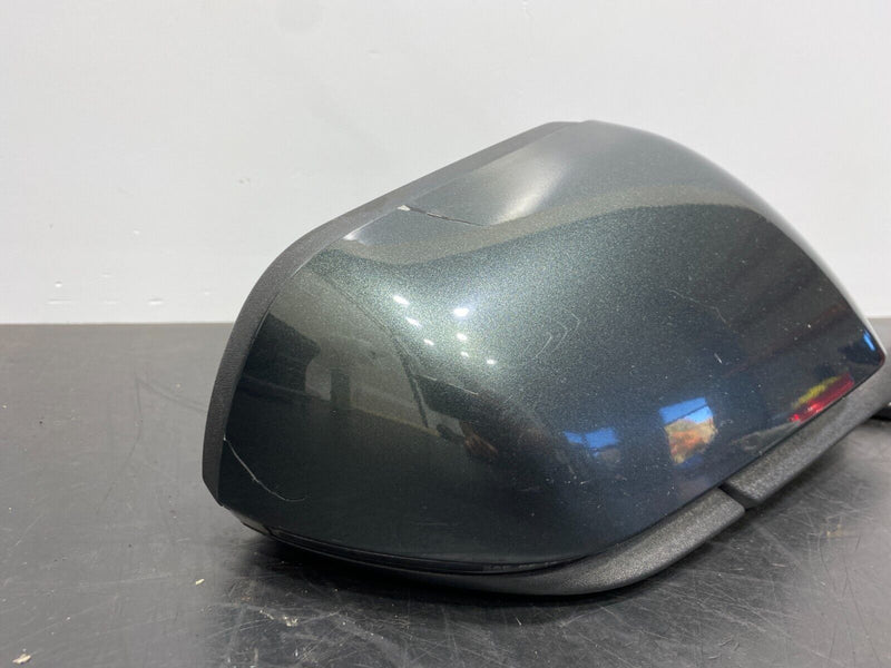 2015 FORD MUSTANG GT OEM PASSENGER RH SIDE VIEW MIRROR BLINDSPOT TURN SIGN USED