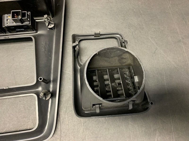 2001 CAMARO SS OEM RADIO BEZEL DASH TRIM VENT SET PANELS 27K