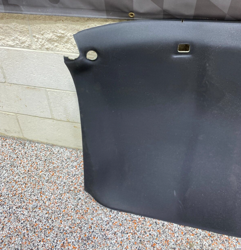 2012 CORVETTE C6 ZR1 LS9 OEM BLACK EBONY HEADLINER USED