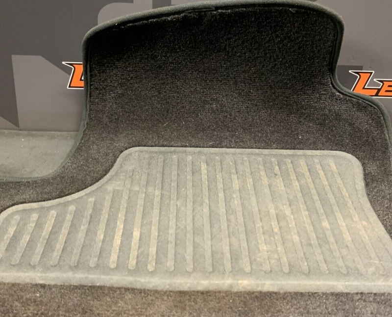 2018 DODGE CHALLENGER 392 SCAT PACK OEM FRONT REAR FLOOR MATS