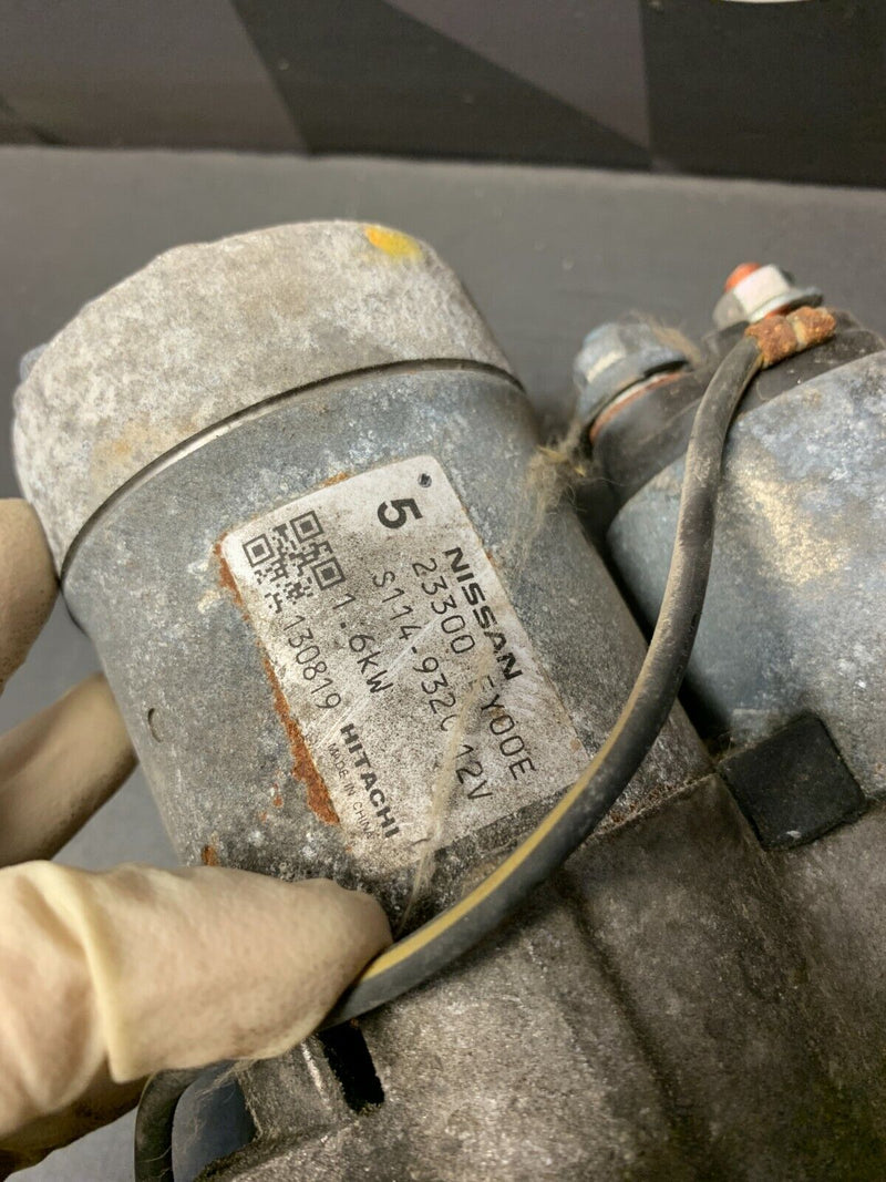 2014 NISSAN 370Z OEM STARTER MOTOR M/T