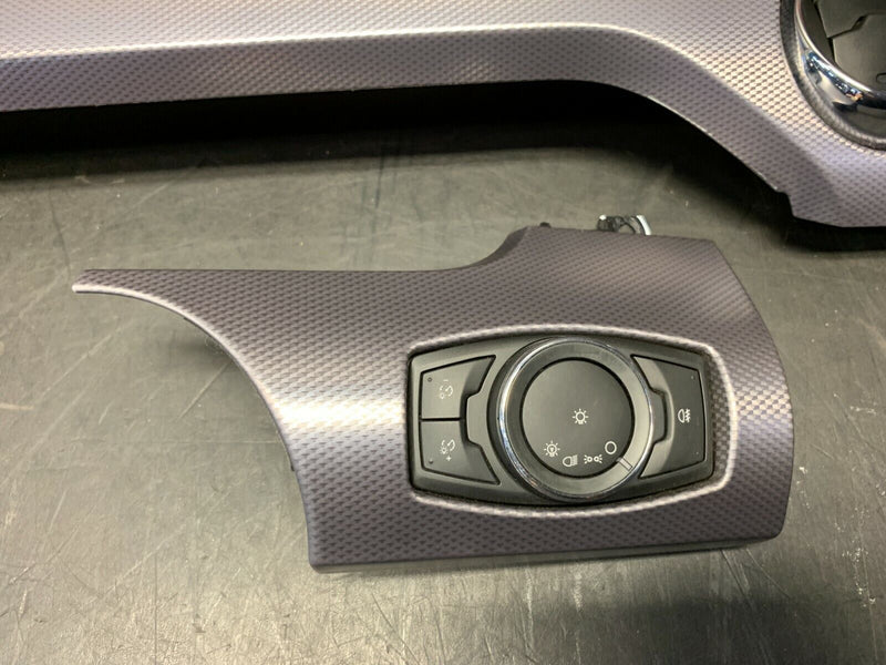 2016 FORD MUSTANG GT OEM CARBON PATTERN DASH TRIM