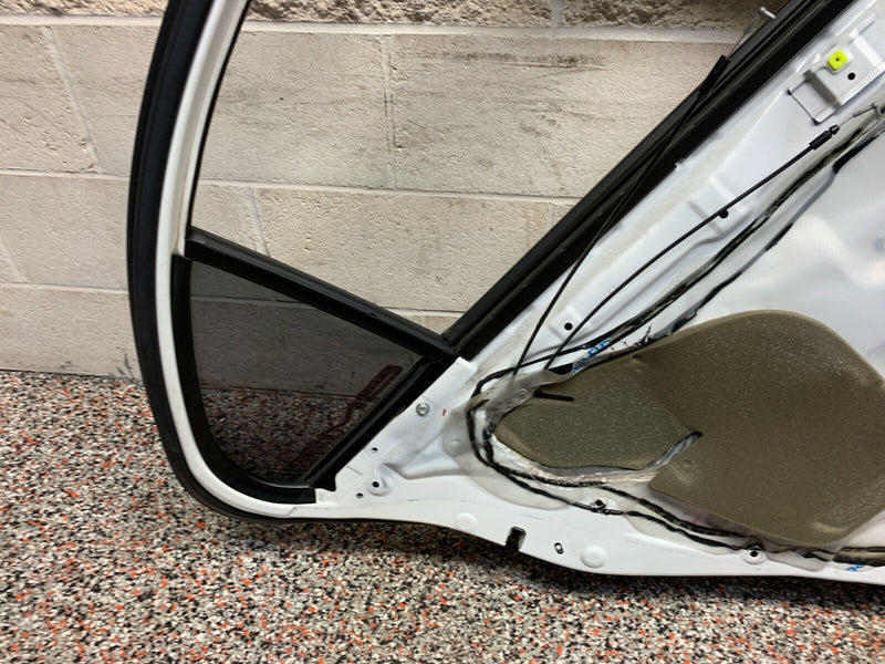 2010 MITSUBISHI EVOLUTION 10 EVO X OEM LH DRIVER REAR DOOR