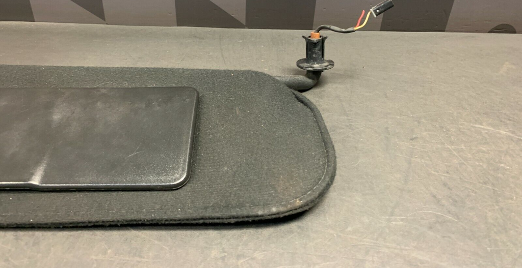 1997 CORVETTE C5 OEM PASSENGER SUN VISOR -CUT WIRE-