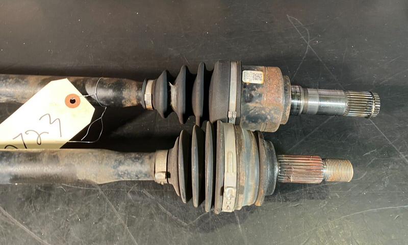 2018 MAZDA MIATA ND OEM REAR CV AXLES PAIR DRIVER PASSENGER USED