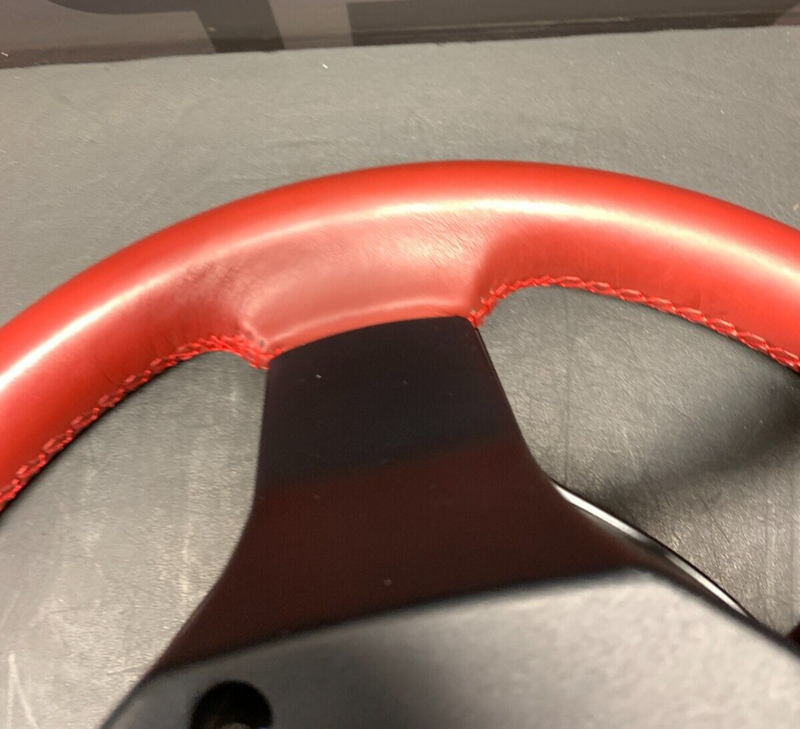 2018 SUBARU BRZ TS OEM RED STEERING WHEEL