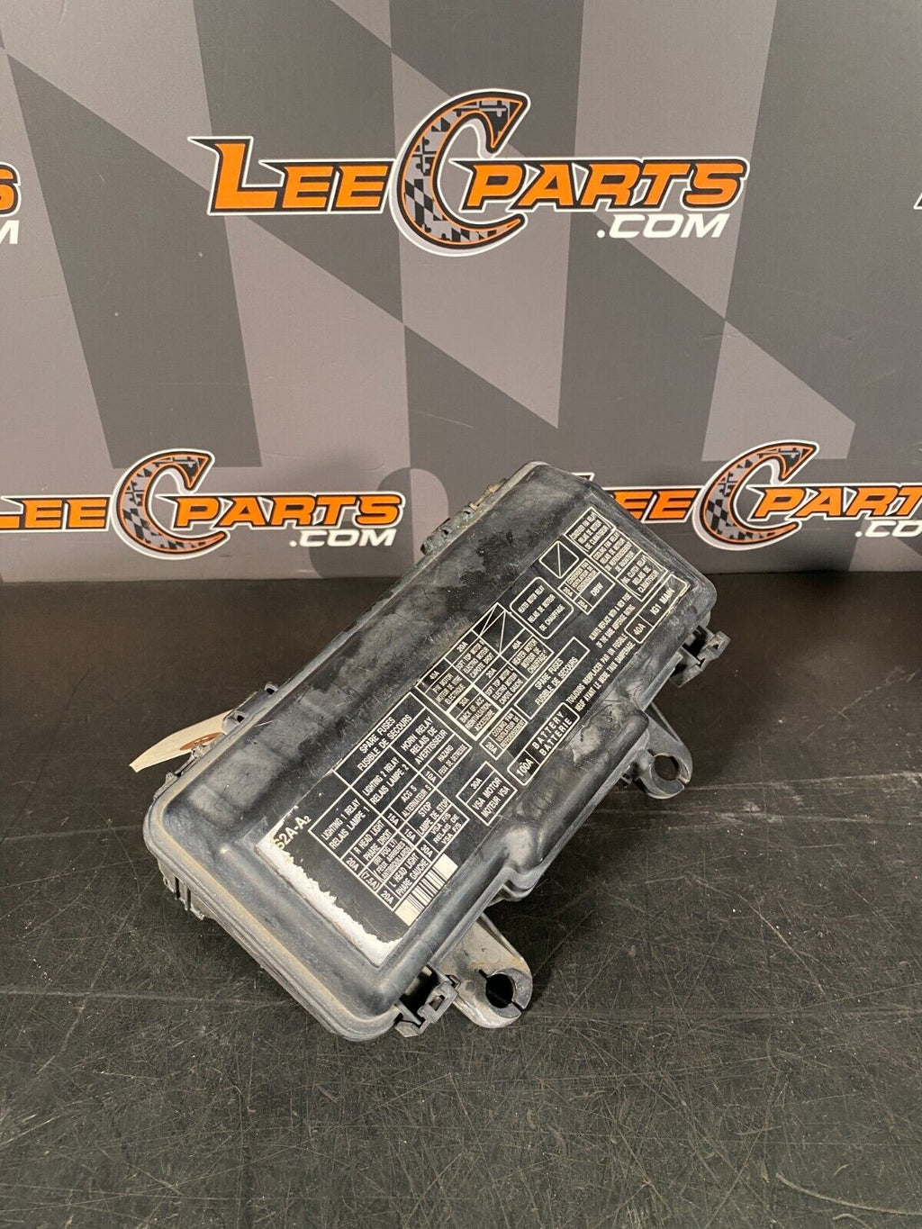 2007 HONDA S2000 AP2 OEM FUSE BOX ENGINE BAY FUSE BOX WITH LID USED