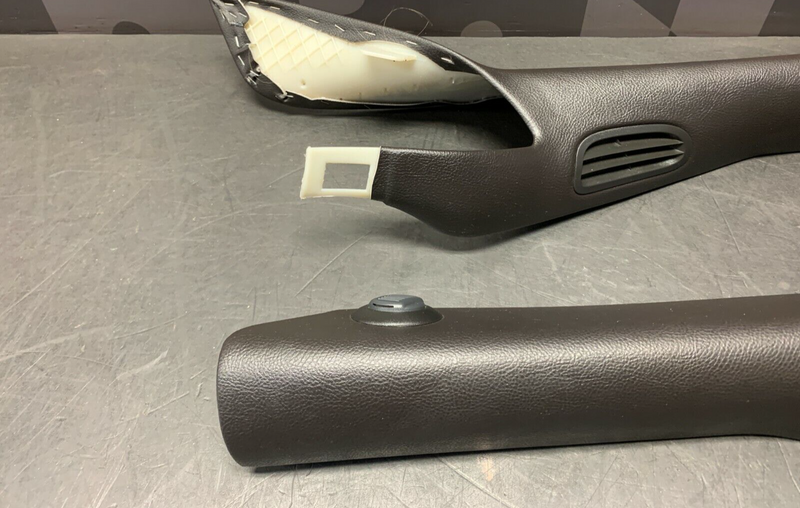 2005 CORVETTE C6 OEM DRIVER PASSENGER A PILLAR TRIM PANELS CONVERTIBLE