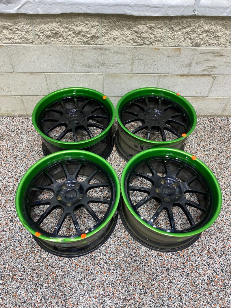 2013 CAMARO ZL1 OR SS FORGELINE AFTERMARKET MULTI PIECE WHEEL RIMS USED