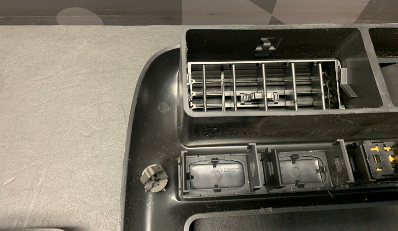 2001 CAMARO SS OEM RADIO BEZEL DASH TRIM VENT SET PANELS 27K