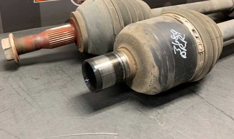 2001 CORVETTE C5 OEM REAR AXLES PAIR USED