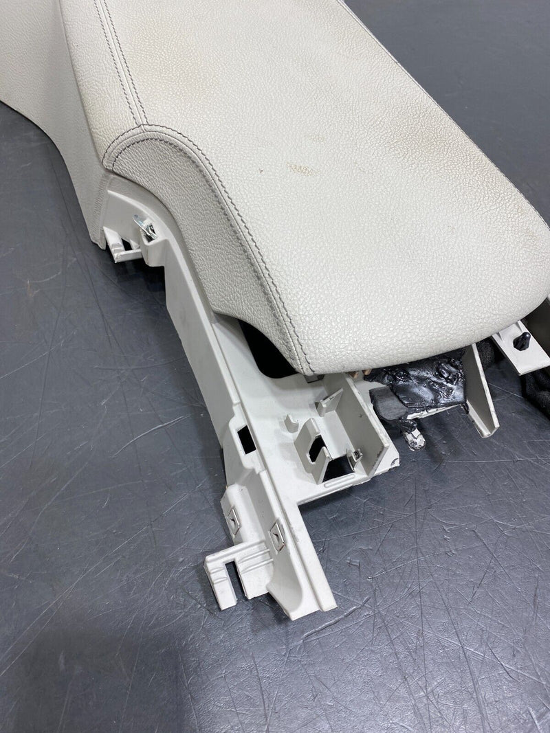 2012 CORVETTE C6 GRANDSPORT OEM CENTER CONSOLE ARM REST GREY STITCHED USED