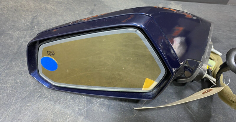 2012 CAMARO SS COUPE OEM DRIVER LH SIDE VIEW MIRROR USED