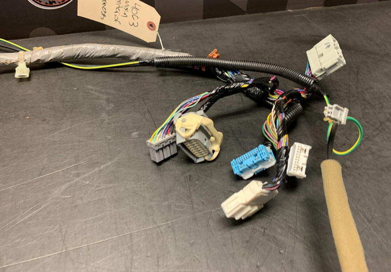 2006 Honda S2000 AP2 MAIN INTERIOR HARNESS USED OEM 107K