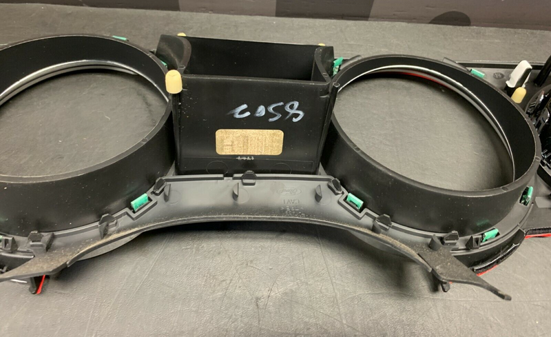 2014 FORD MUSTANG GT OEM GAUGE CLUSTER BEZEL DASH TRIM