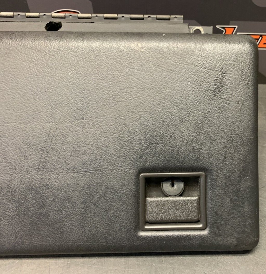 2002 CAMARO SS OEM GLOVE BOX EBONY