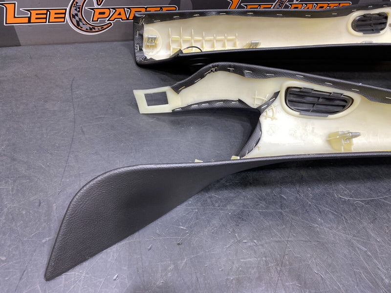 2012 CORVETTE C6 ZR1 LS9 OEM INTERIOR A PILLAR TRIM PANELS PAIR DR PS USED