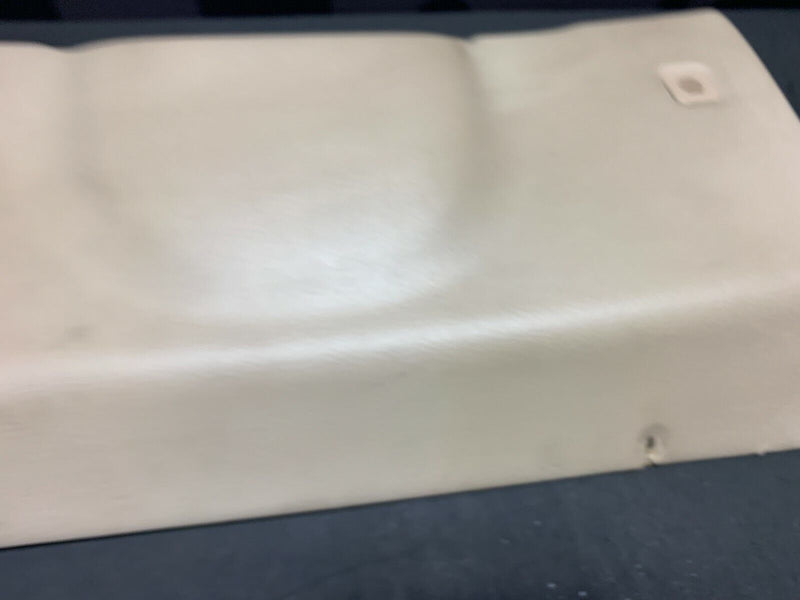 2005 CORVETTE C6 OEM TAN DRIVE KNEE PANEL W/ SWITCHES