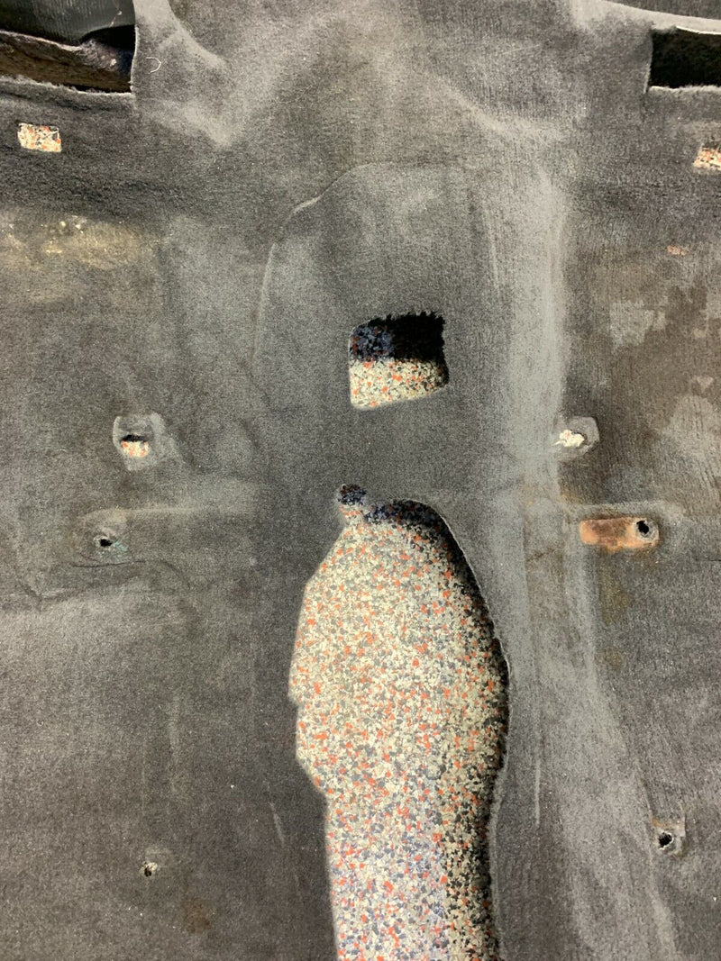 2001 CAMARO SS OEM FLOOR LINER CARPET 27K