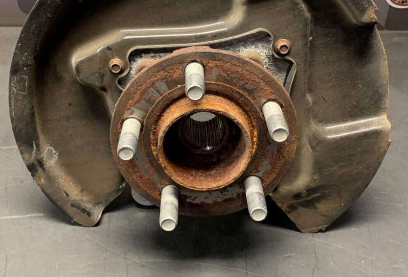 2017 FORD MUSTANG GT COUPE OEM PASSENGER FRONT KNUCKLE SPINDLE USED