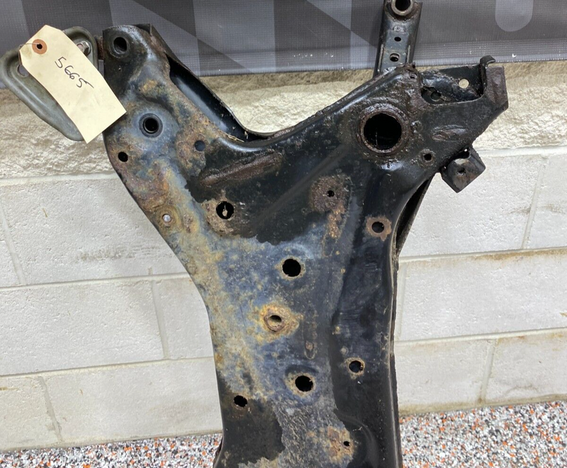 2008 MITSUBISHI EVOLUTION X OEM FRONT SUBFRAME ENGINE CRADLE USED