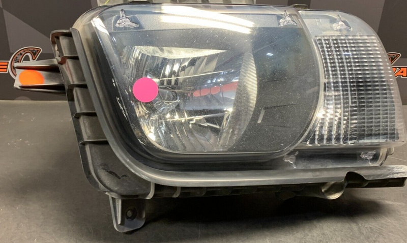 2010 CAMARO SS OEM RH PASSENGER HEADLIGHT HALOGEN