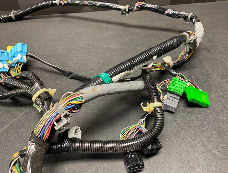 2001 HONDA S2000 AP1 OEM DASHBOARD HARNESS WITH CLUSTER PIGTAILS USED