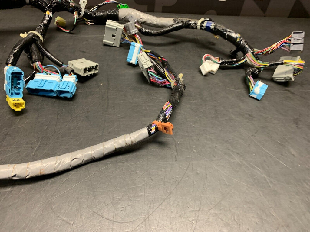 2005 HONDA S2000 AP2 OEM DASH WIRING HARNESS WITH CLUSTER PLUGS USED
