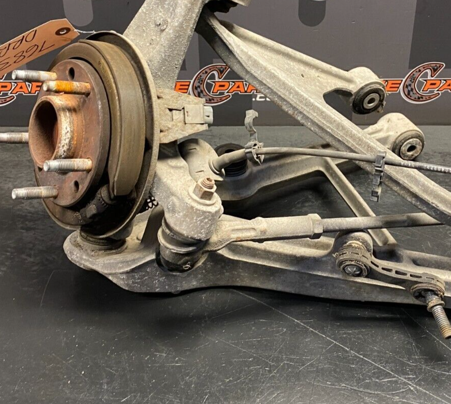 2001 CORVETTE C5 Z06 OEM DRIVER REAR LH CORNER KNUCKLE CONTROL ARMS USED