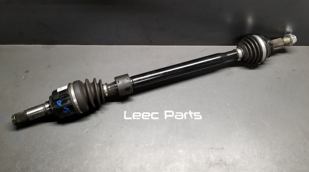 2017 FIAT 124 SPIDER ABARTH MIATA OEM RH PASSENGER SIDE REAR AXLE SHAFT