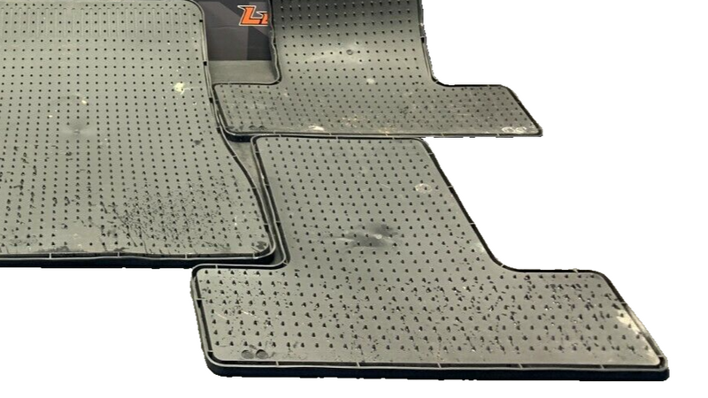 2013 FORD MUSTANG GT OEM RUBBER ALL WEATHER FRONT REAR FLOOR MATS