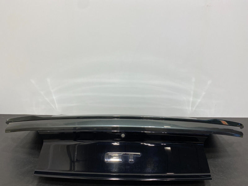 2015 FORD MUSTANG GT COUPE TRUNK ASSEMBLY WITH FILLER PANEL COMPLETE USED