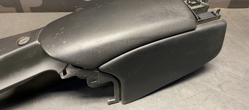 2004 PORSCHE 911 GT3 OEM CENTER CONSOLE ASSEMBLY WITH SHIFT BOOT YELLOW STITCH